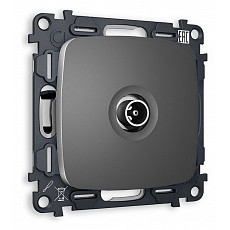 ТВ-розетка оконечная без рамки ambrella volt quant mo663010
